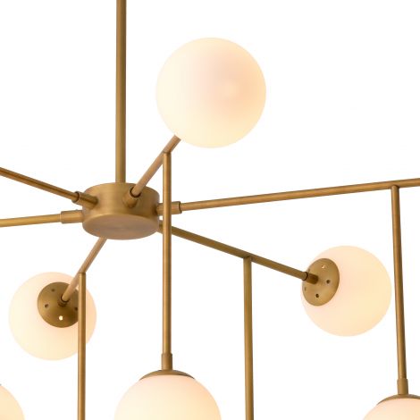 Eichholtz Aram Adjustable Chandelier Pendant Light For Kitchen Or Dining