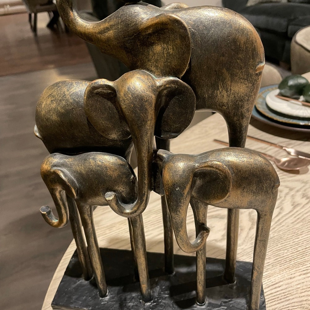 Elephant sculpture