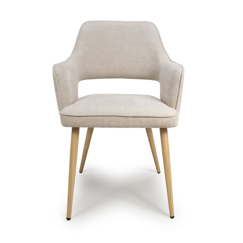 Errol Chairs – Counter & Bar Stool with Oak Legs (5 Colour Options)