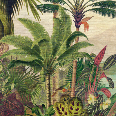 Arte Reverie Tropical Designer Wallpaper By Arte
