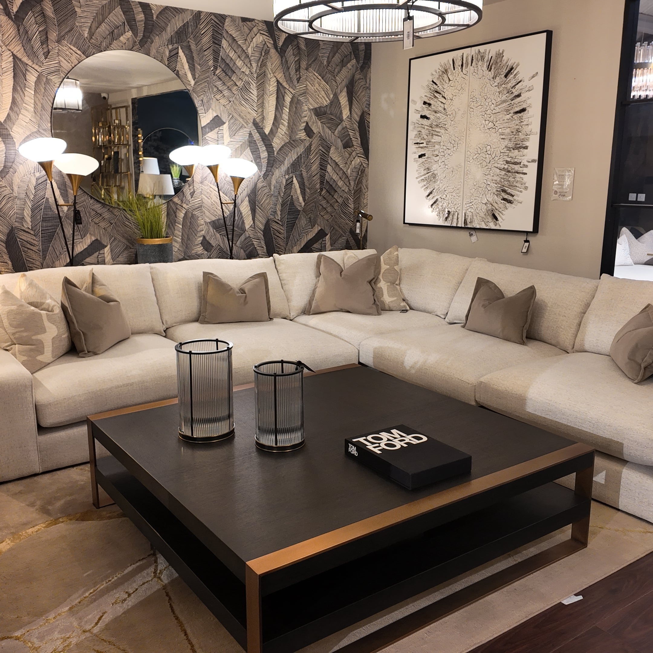 Canada custom made sofa collection by Meridian