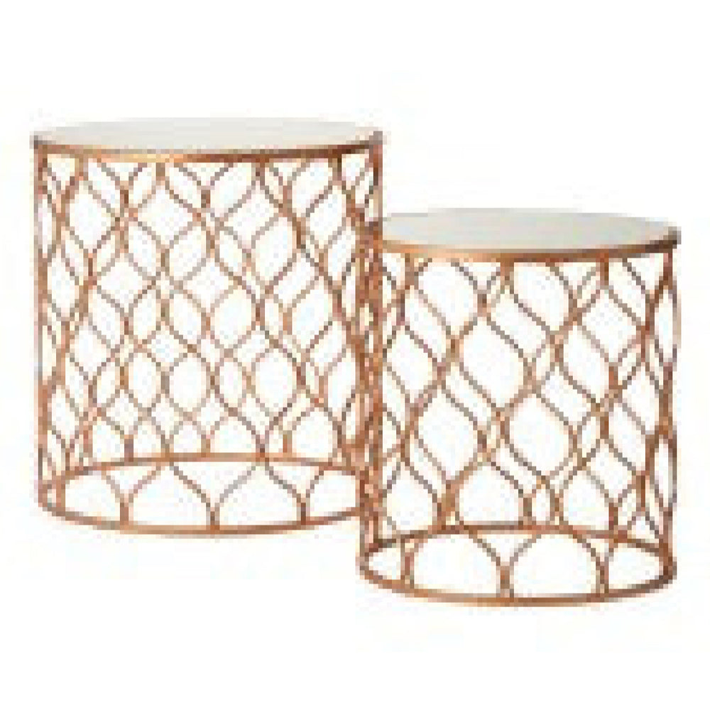 October Nest of tables  on clearance offer instore