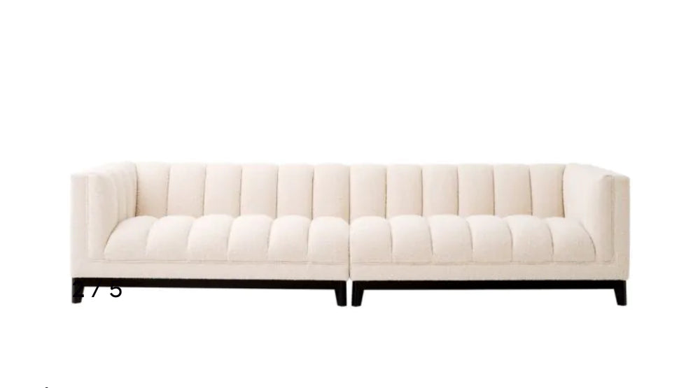 Ditmar extra large sofa by Eichholtz