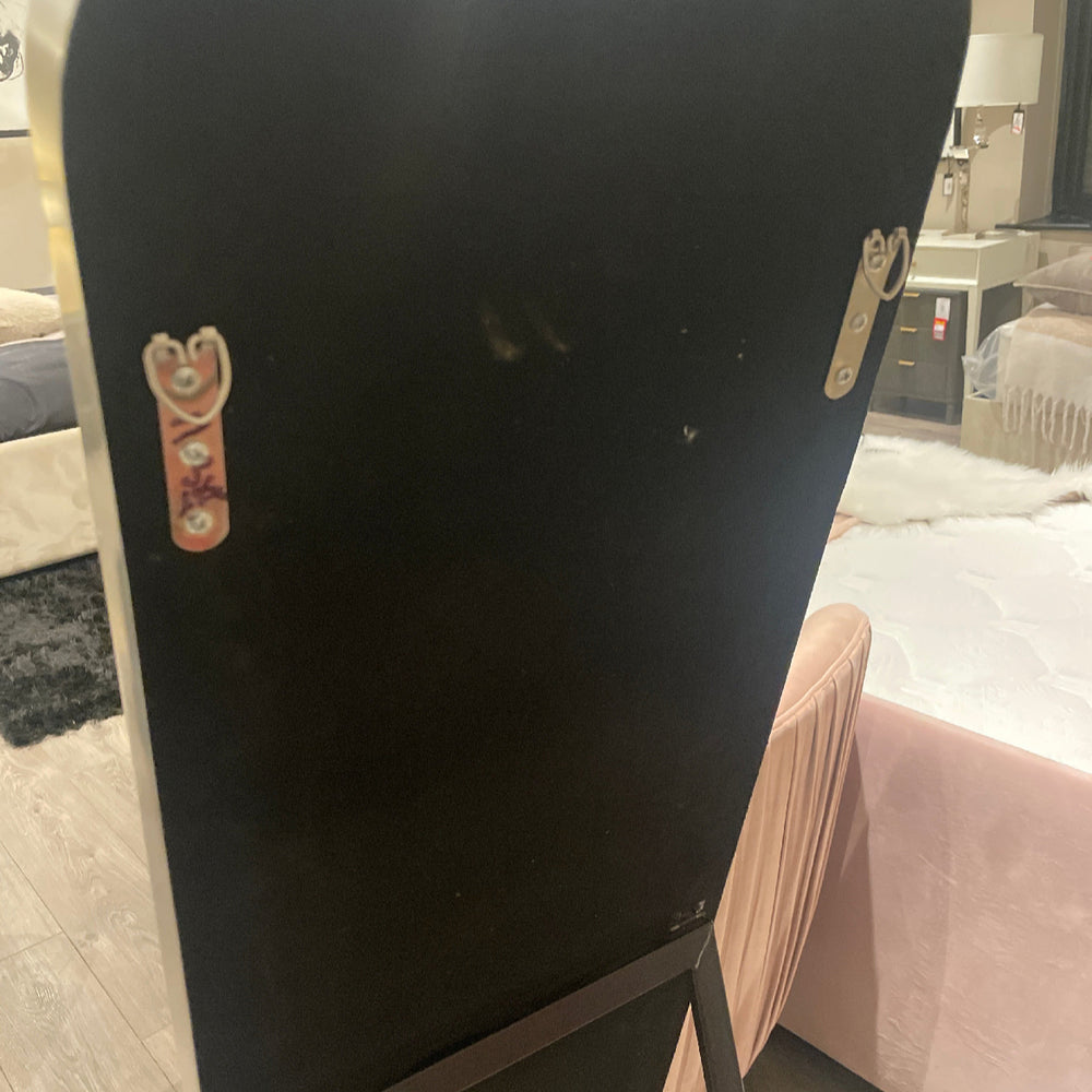 Arlene Dressing Mirror With Stand & Fittings To Hang 150cm