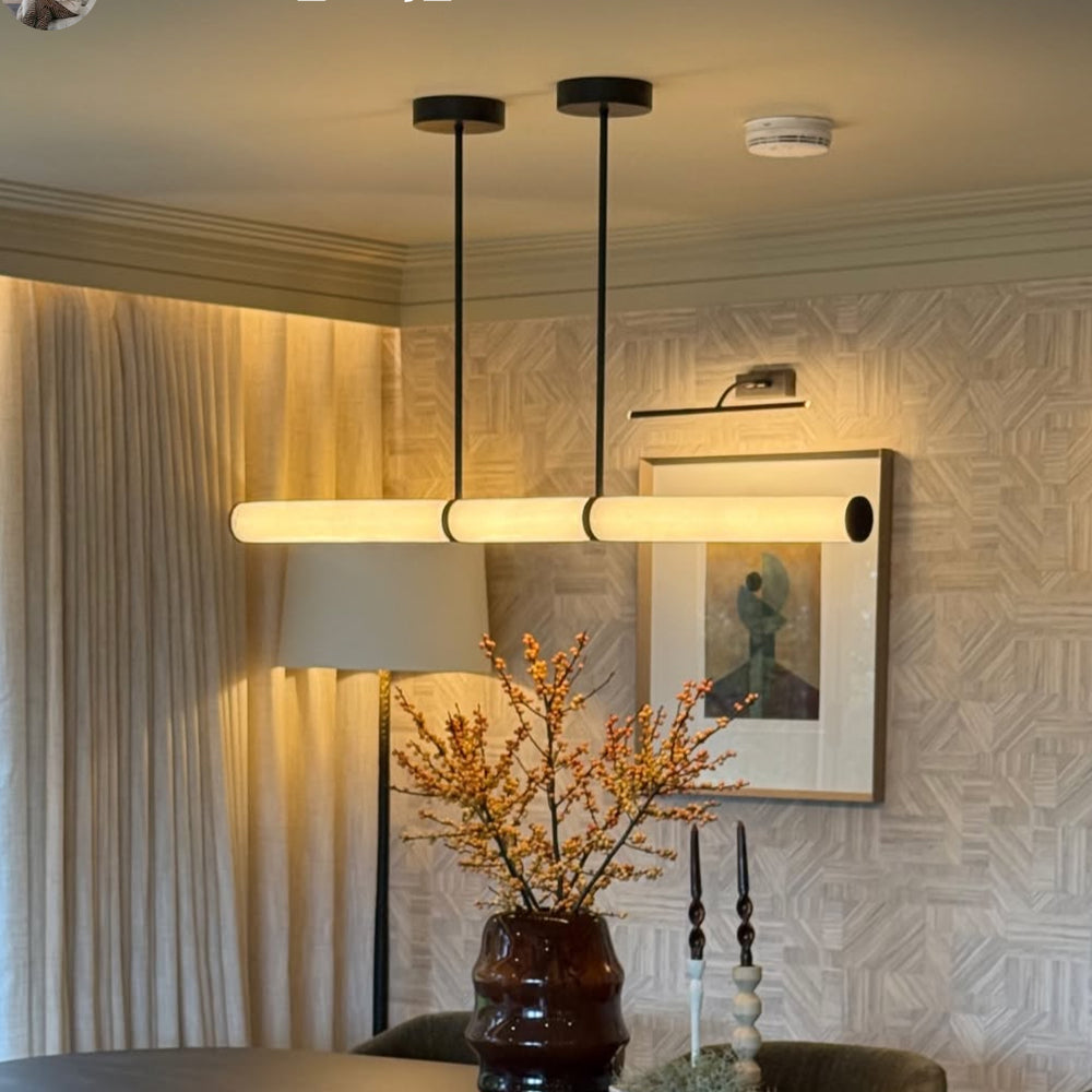 Chandelier Furore Alabaster  antique brass finish by Eichholtz.