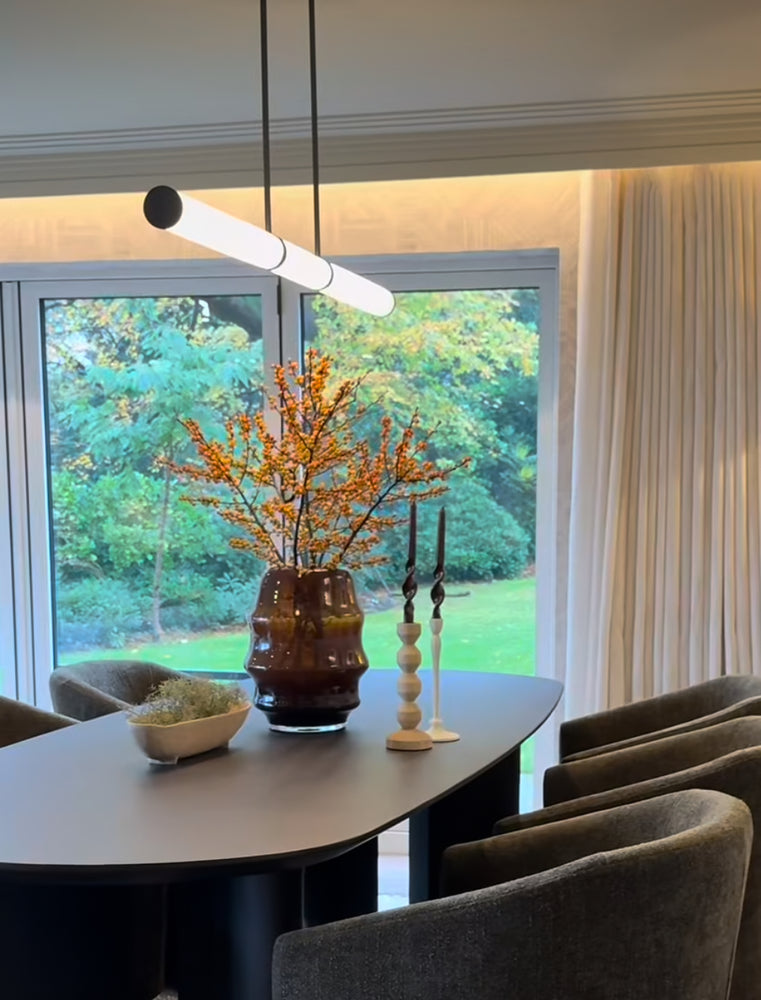 Chandelier Furore Alabaster  antique brass finish by Eichholtz.