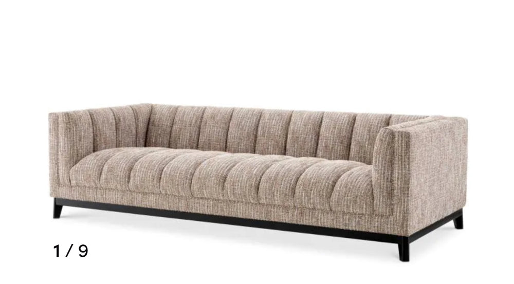 Ditmar sofa by Eichholtz in madamoiselle