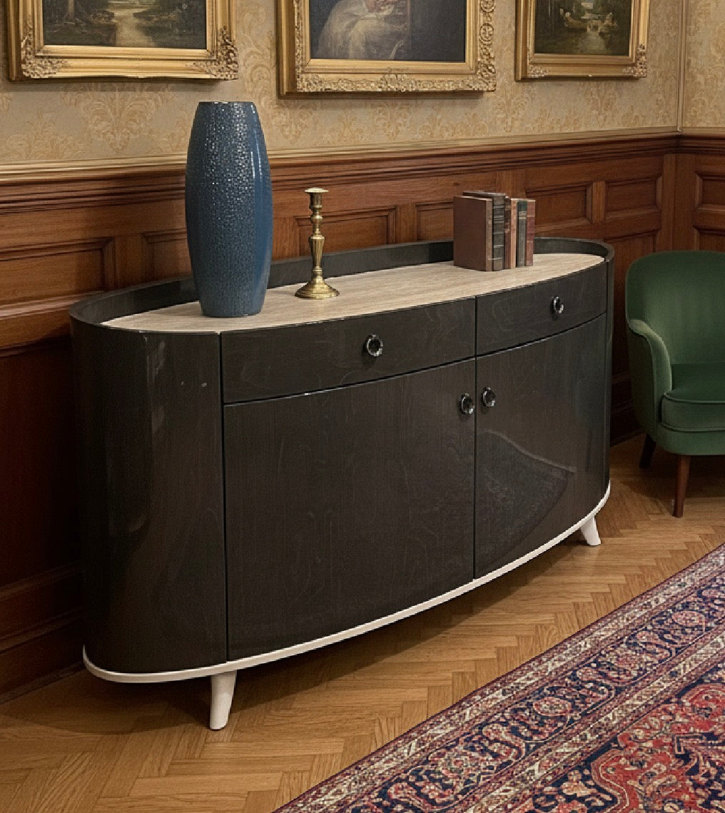 Evoke Oval sideboard  clearance offer in outlet store