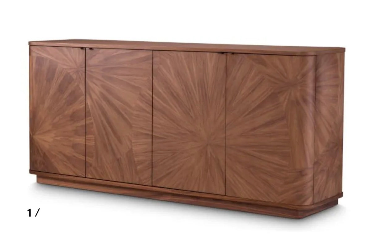 Dresser Rucello light walnut by Eichholtz by Eichholtz