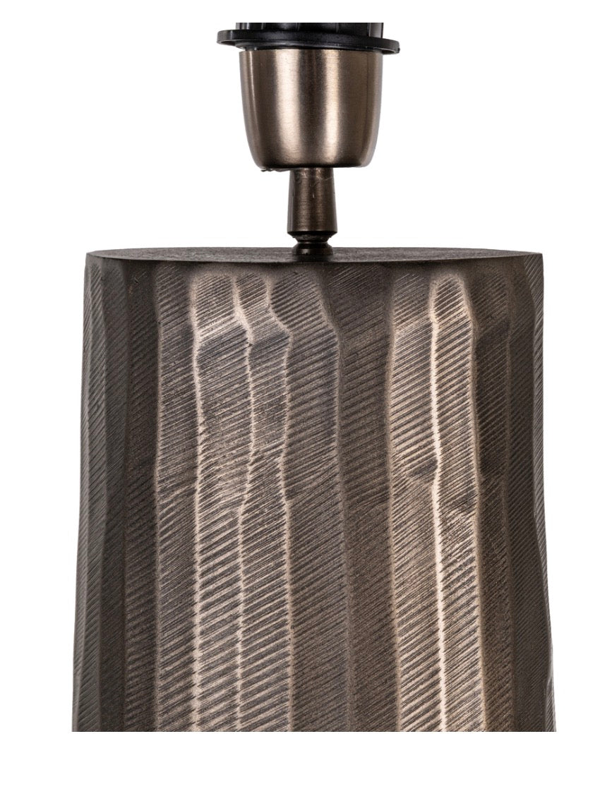 Floor lamp Velvyn bronze with shade by Richmond