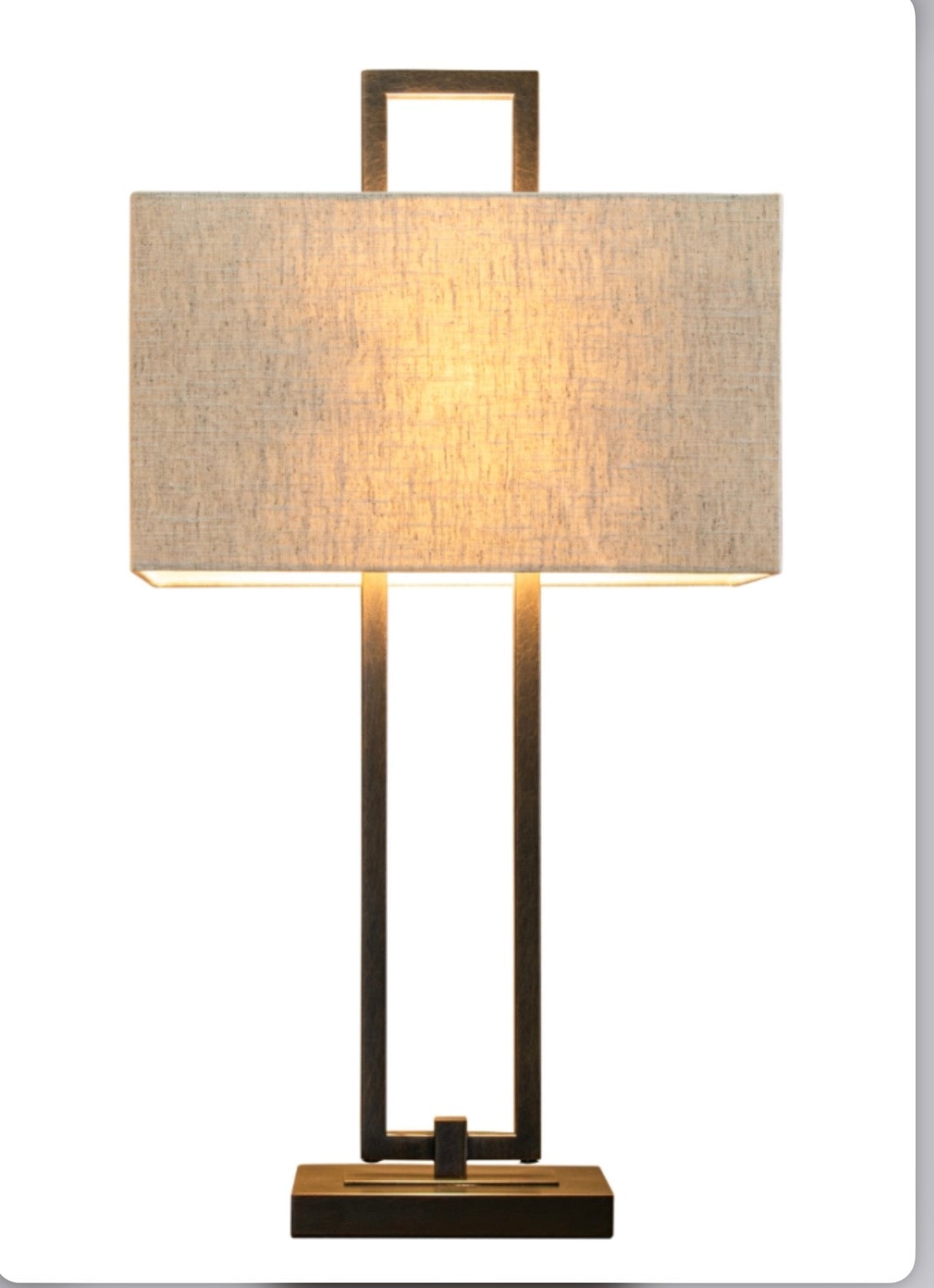 Danby Table Lamp with shade by RV Astley reduced by RVA