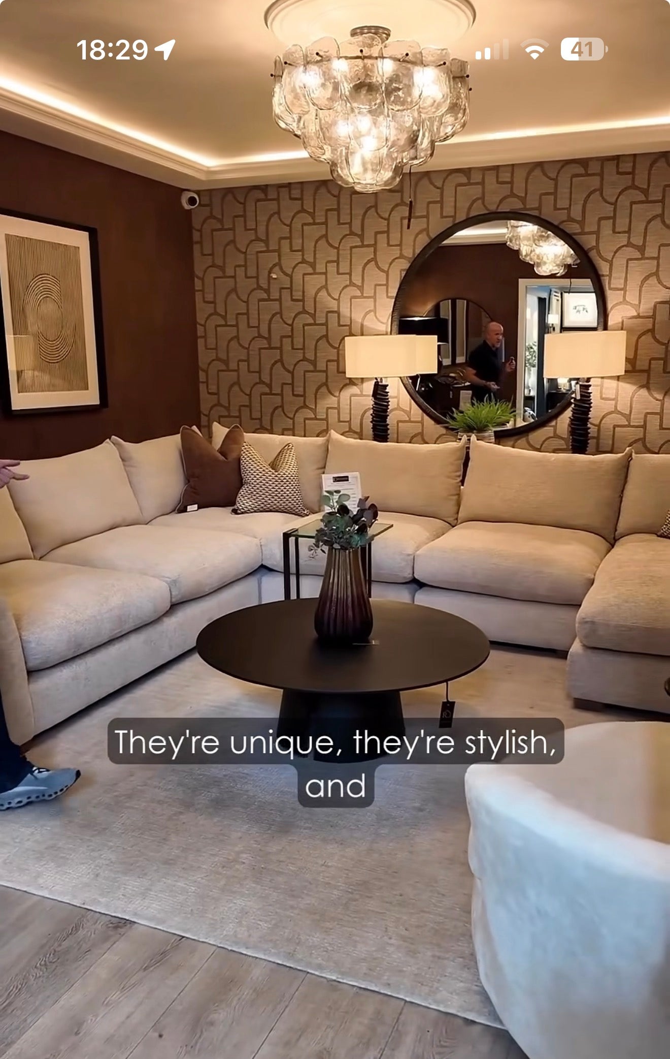 Metro Combi Corner sofa made for YOU by Whitemeadow by Whitemeadow