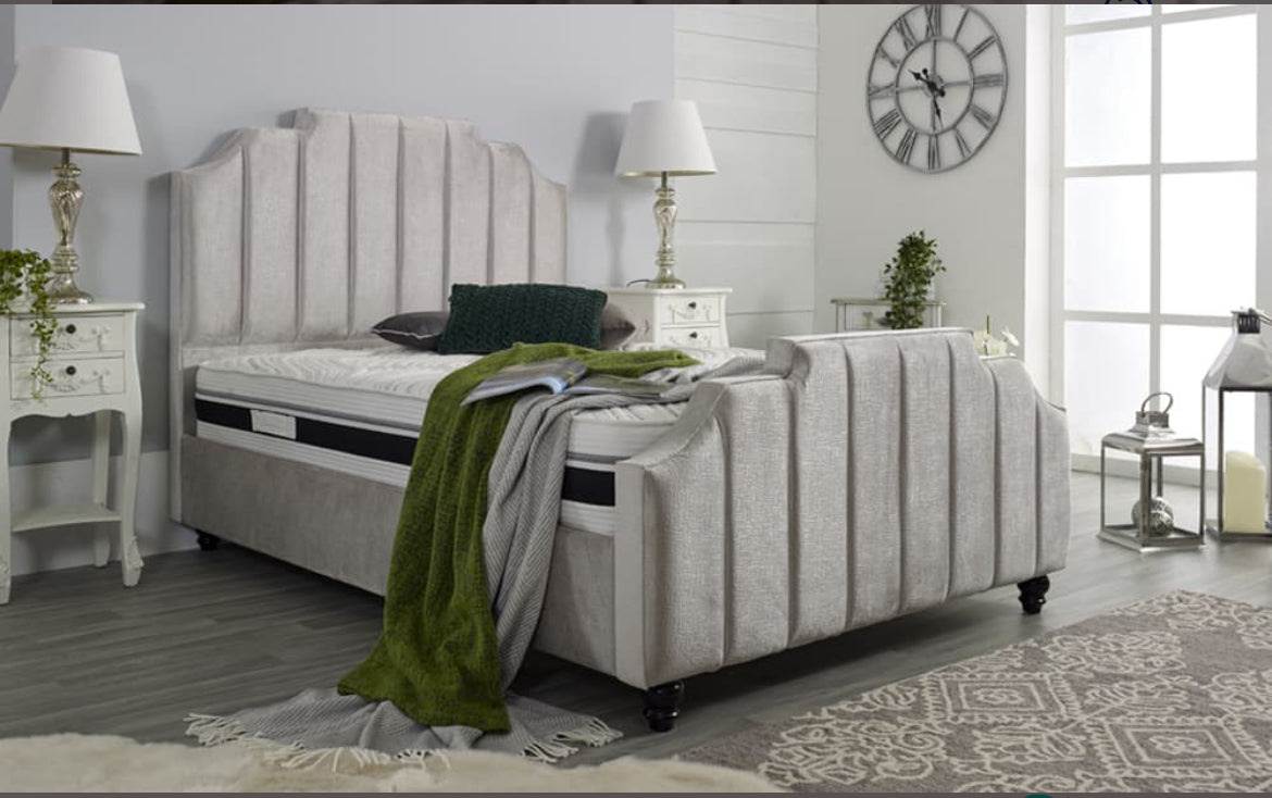 Custom bed Art Deco made to your spec