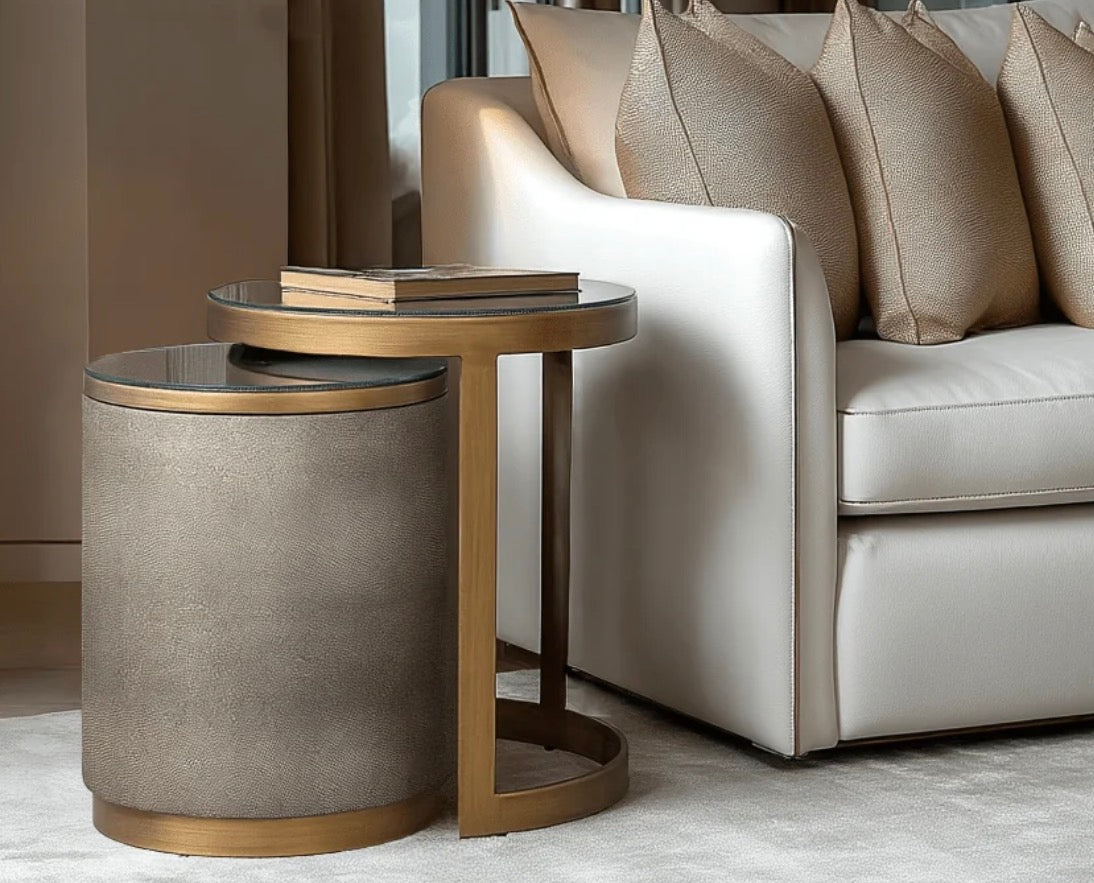 Kensington side table nest reduced. by Richmond