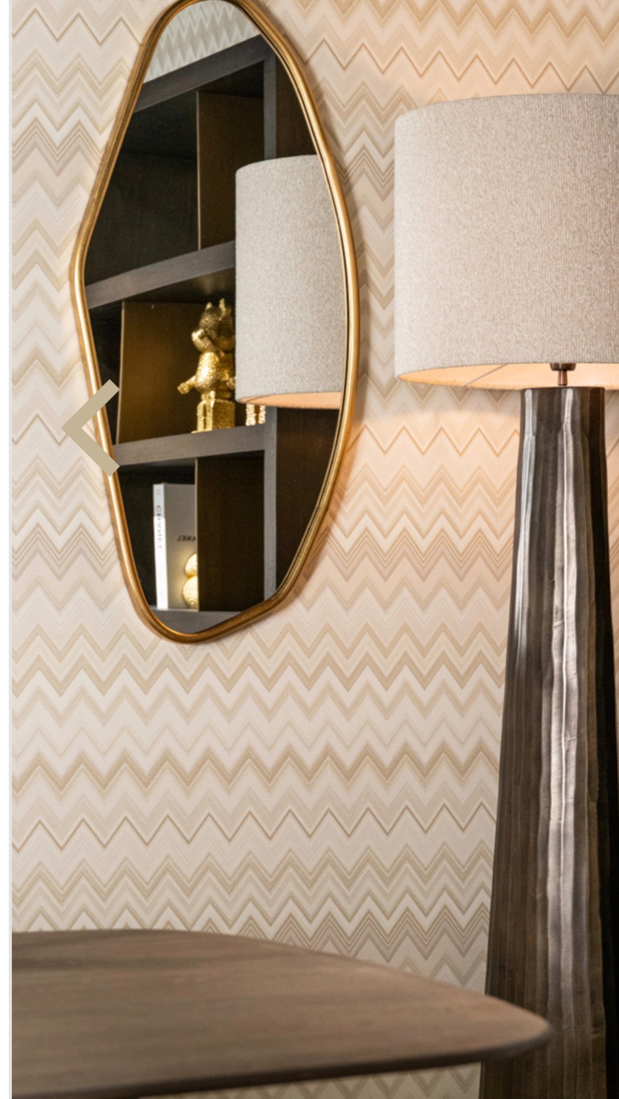 - Floor lamp Velvyn bronze by Renaissance Design Studio