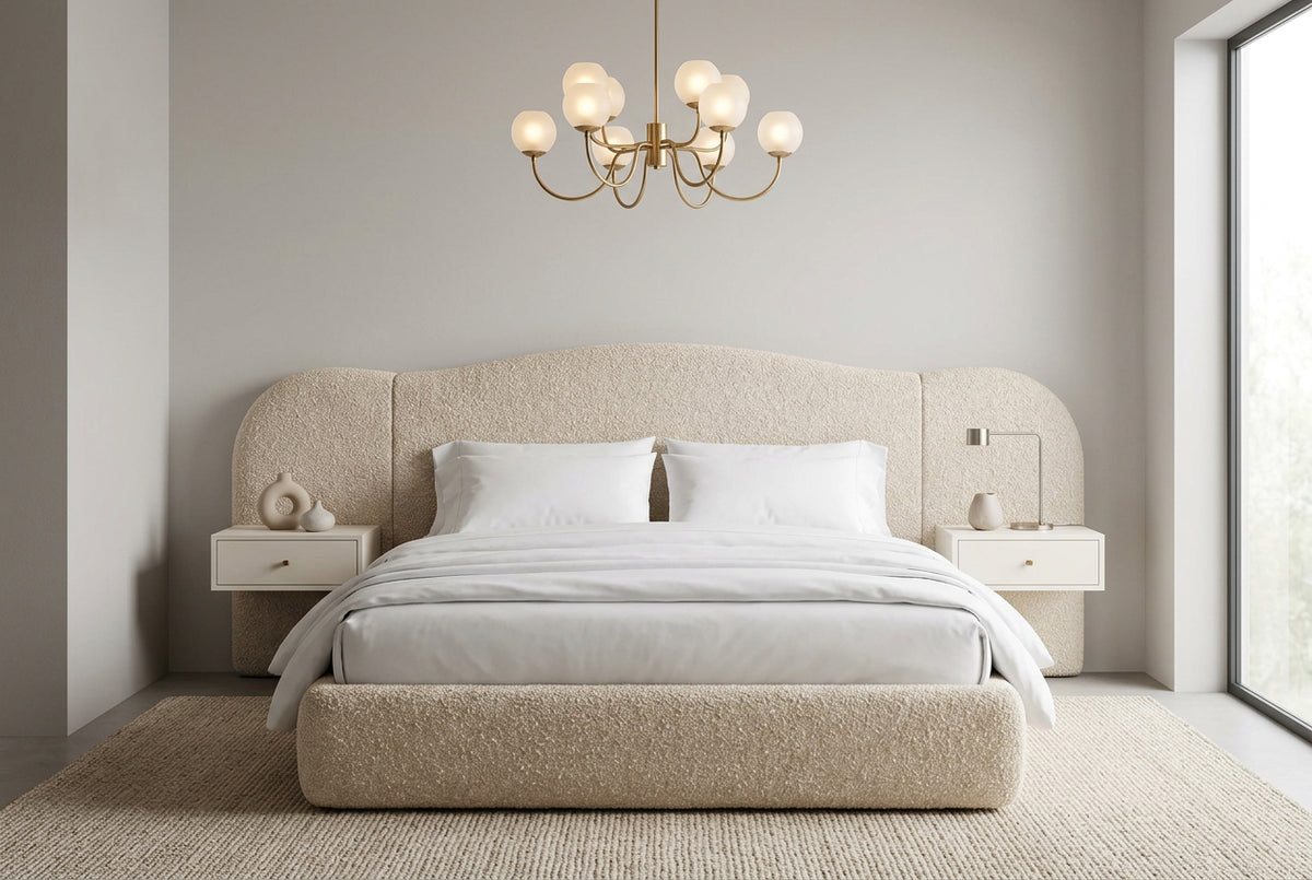 Maximus customer designed bed tbc by Renaissance Design Studio