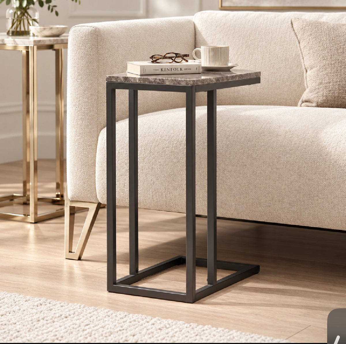 Alora metal sofa table sale ‼️ by lina home