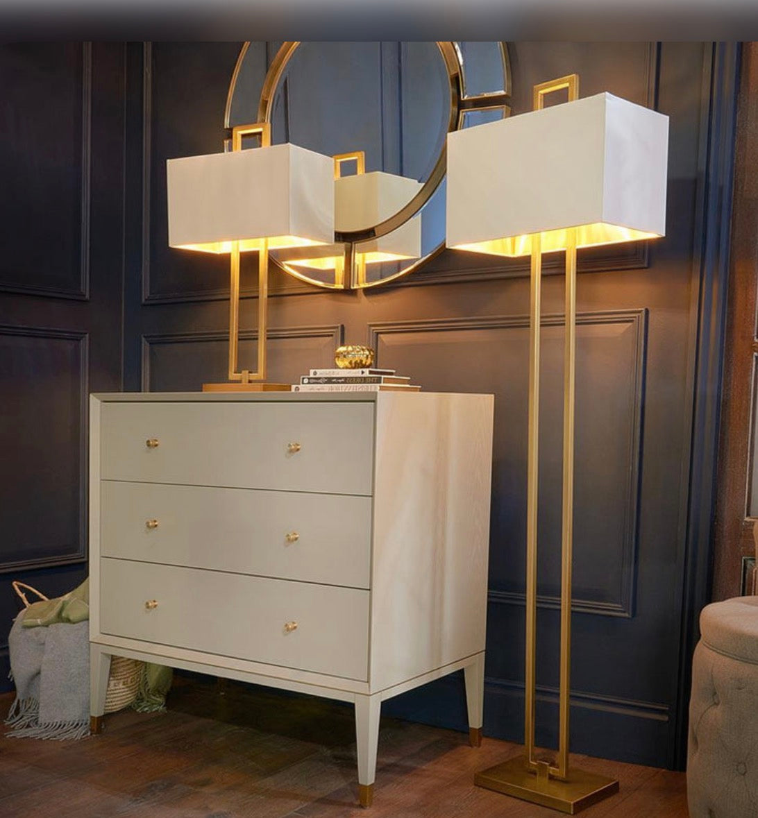 Danby Table Lamp with shade by RV Astley reduced by RVA
