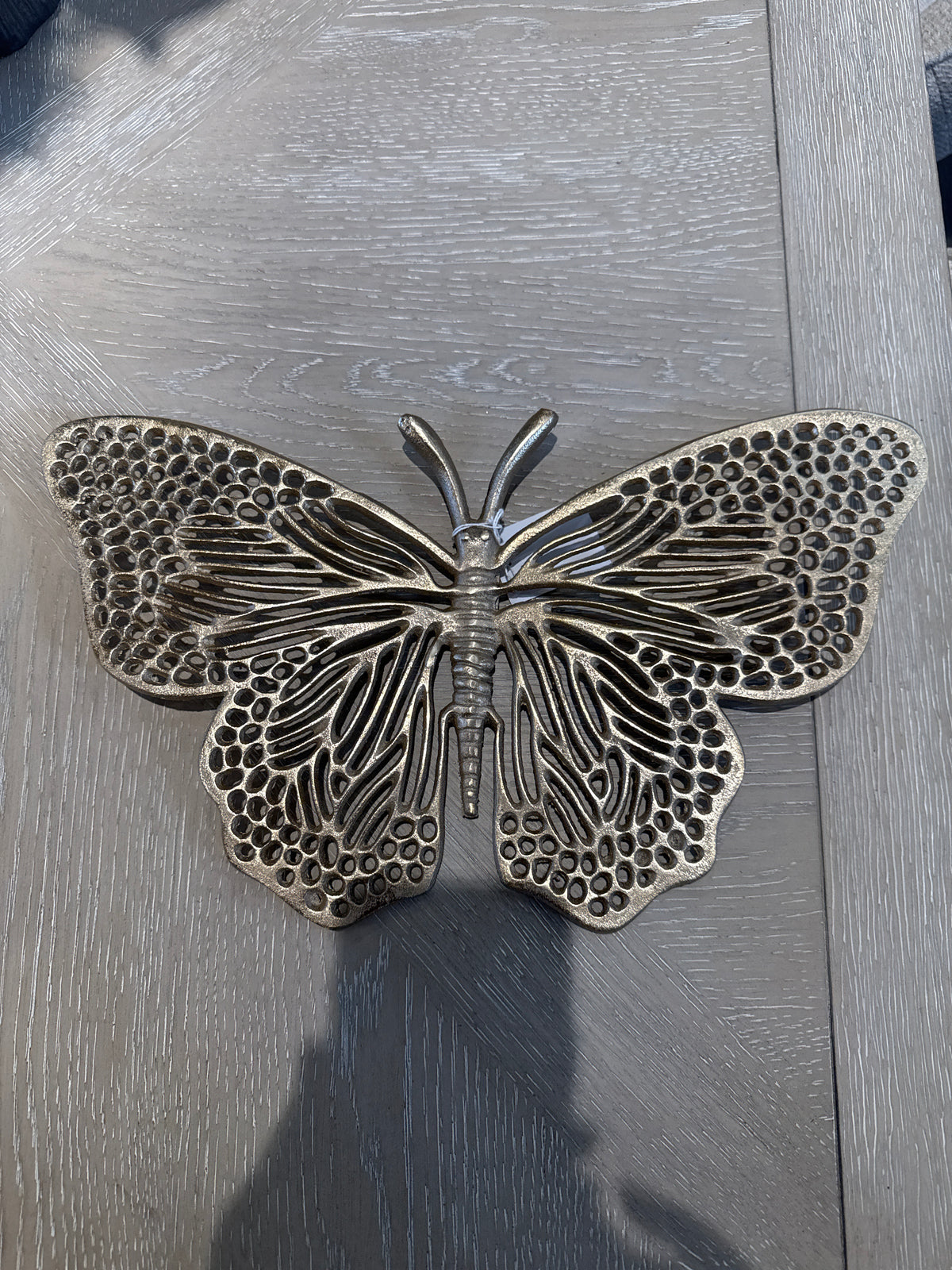 Gold Butterfly Onament