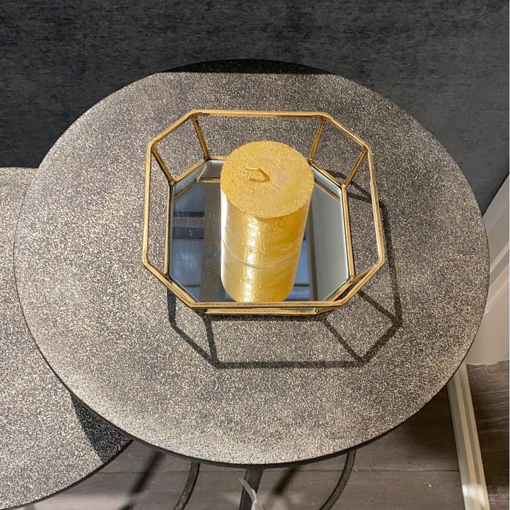 Gold trinket tray Reduced