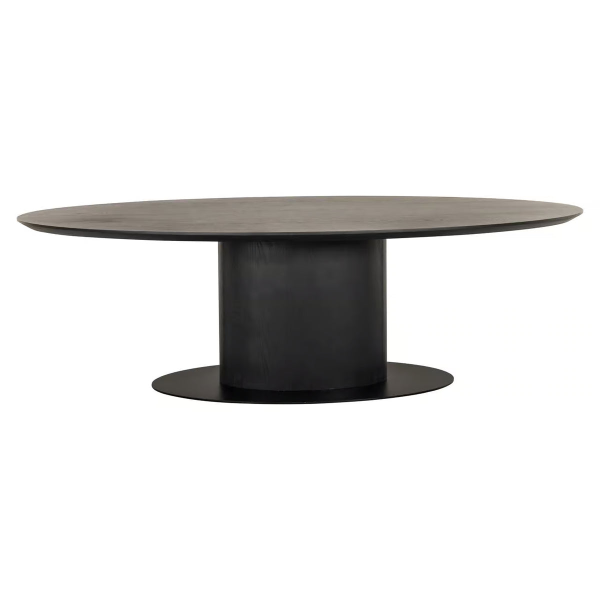 Gordon Oval Dining Table In Dark Coffee 300 cm save 10%