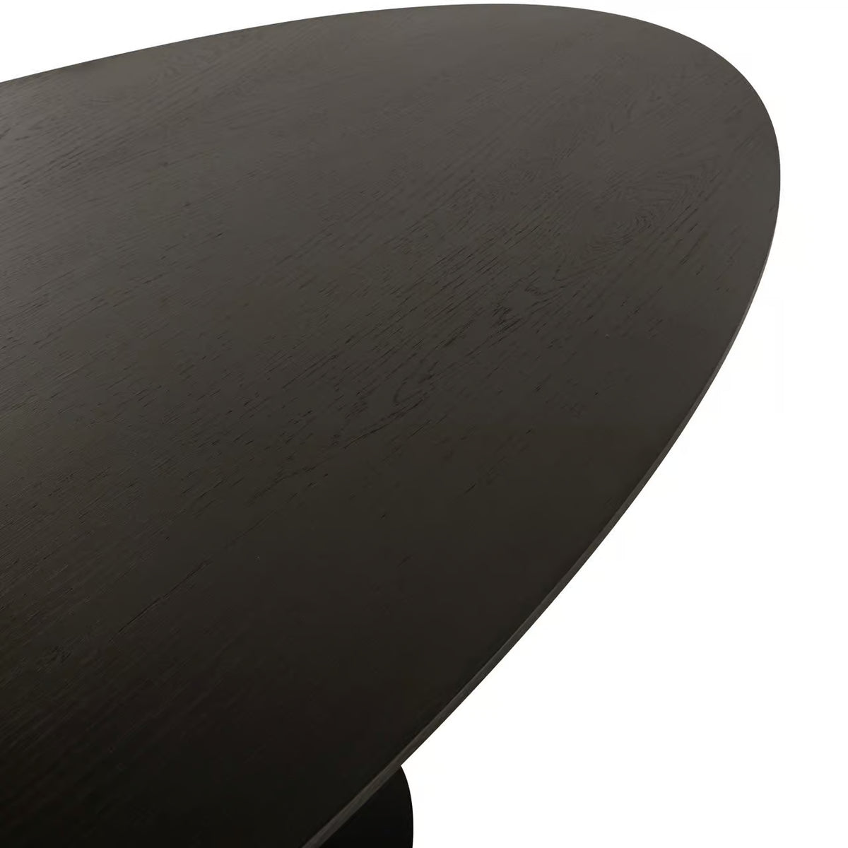 Gordon Oval Dining Table In Dark Coffee 300 cm save 10%