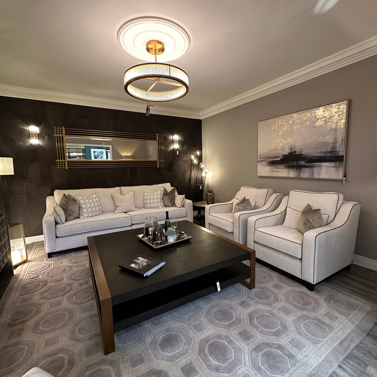 Guinness X-Large Coffee table by Eichholtz