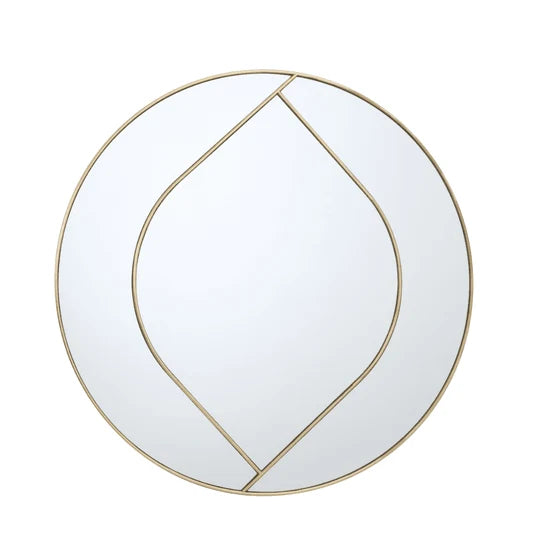 Bianca Round Mirror by Mindy Brownes