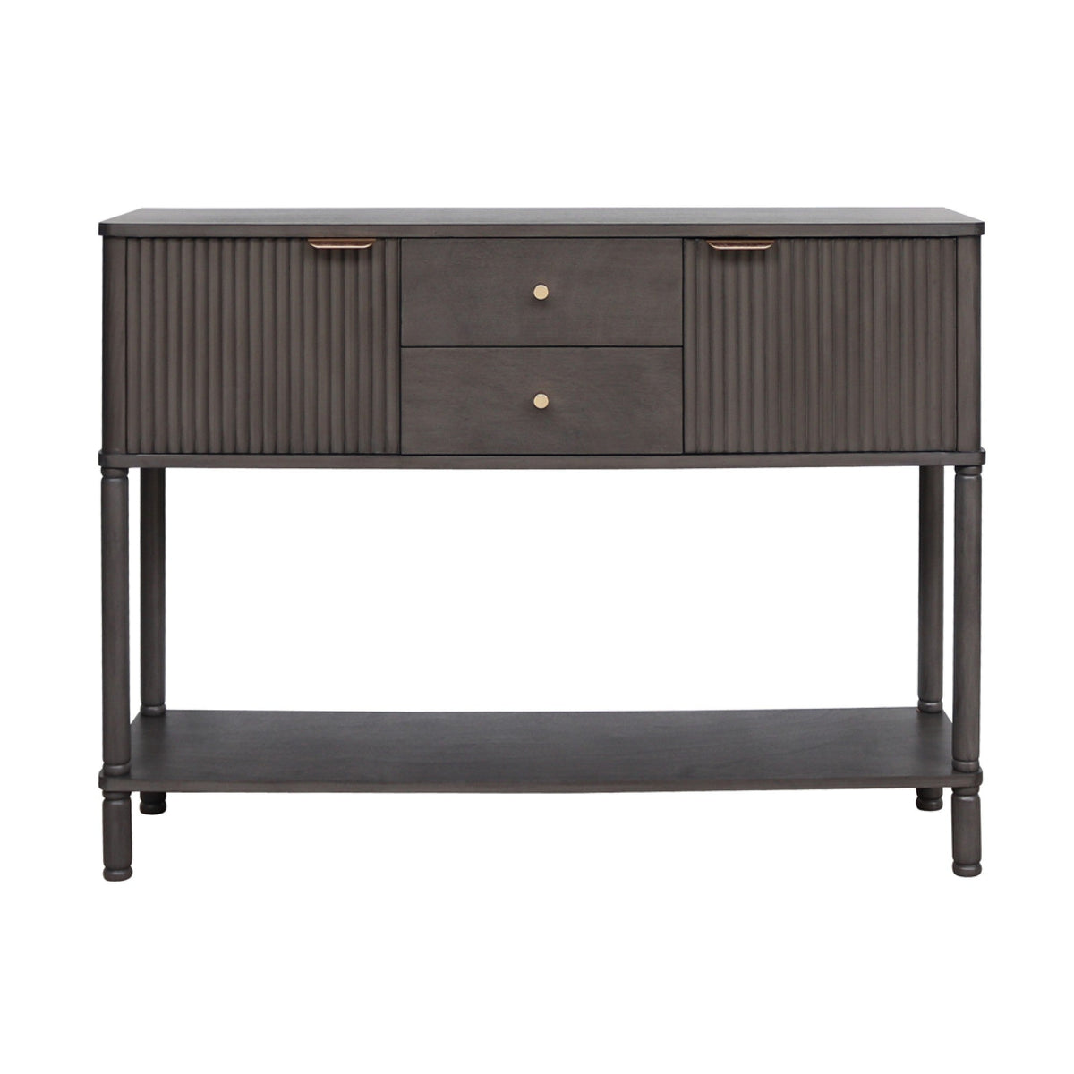 Harvey 2 Door Ebony 2 Drawer Sideboard reduced