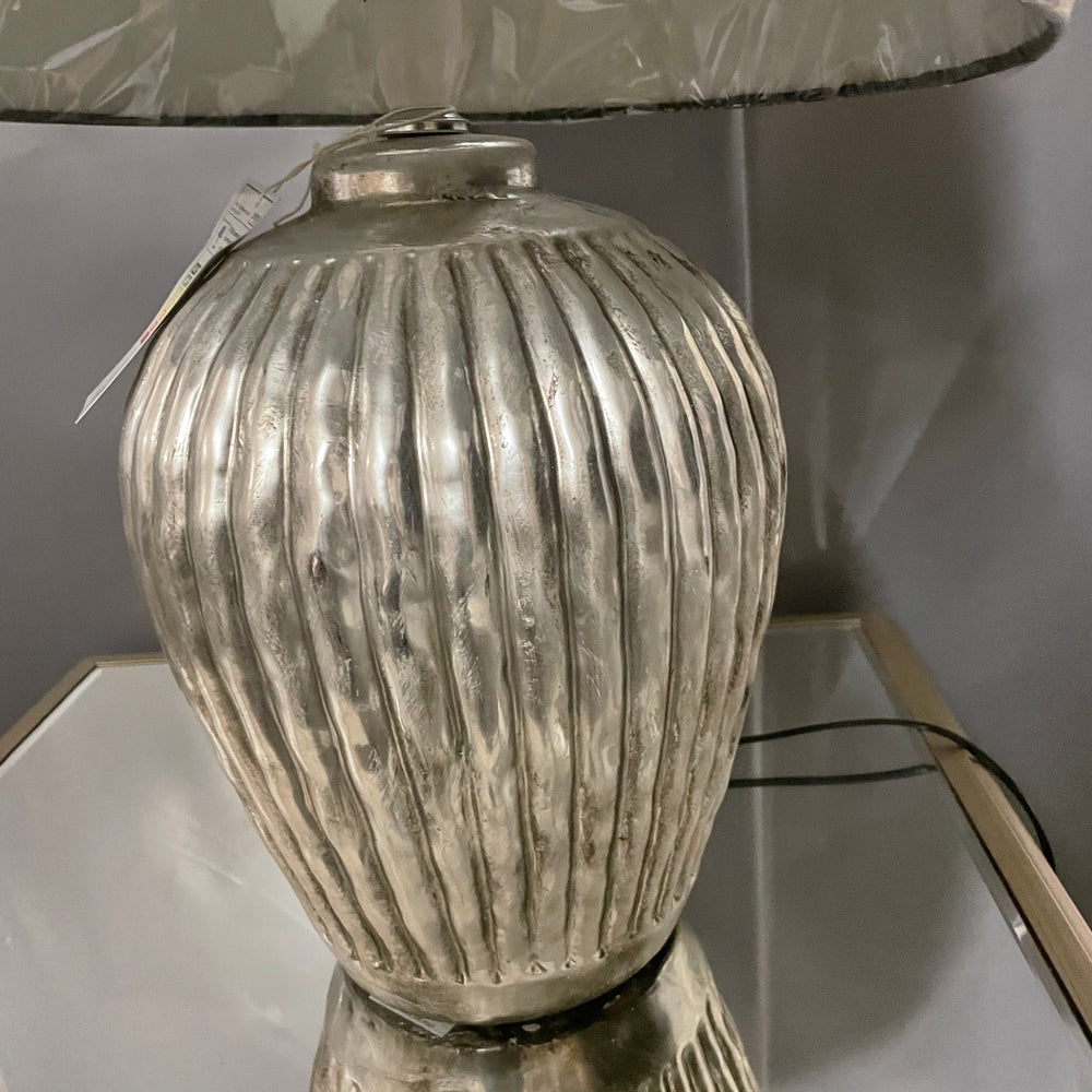 Table lamp with shade on clearance sale offer 2356