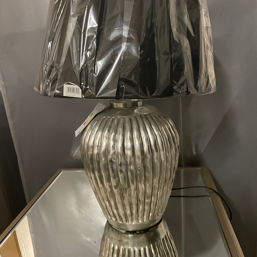 Table lamp with shade on clearance sale offer 2356
