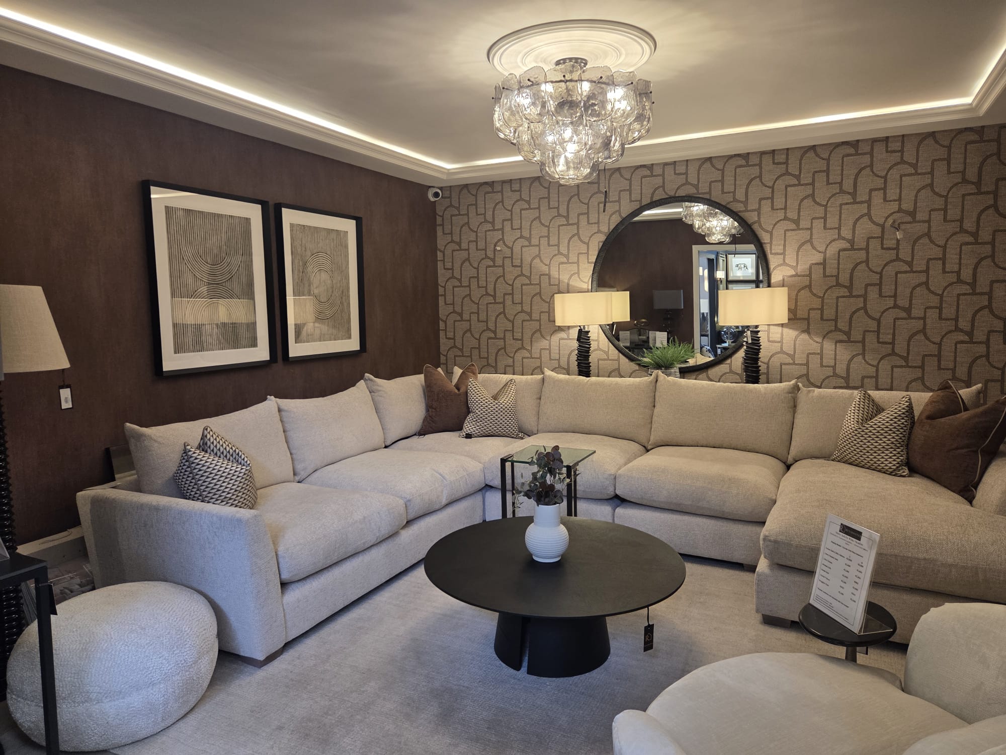 Metro Combi Corner sofa made for YOU by Whitemeadow-Renaissance Design Studio