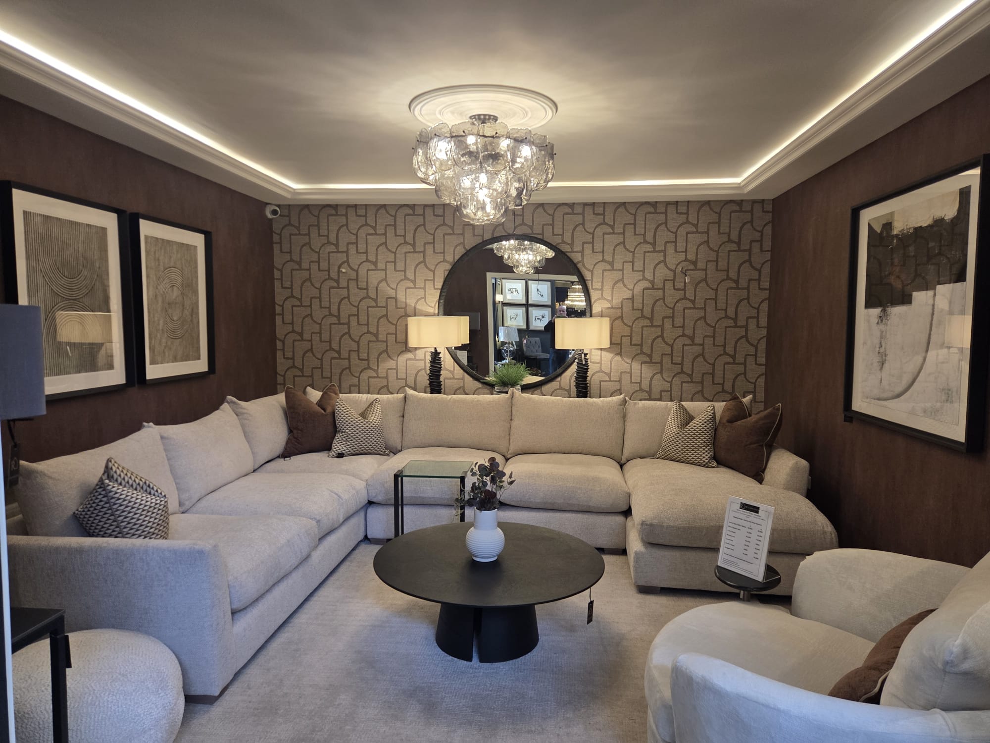 Metro Combi Corner sofa made for YOU by Whitemeadow-Renaissance Design Studio