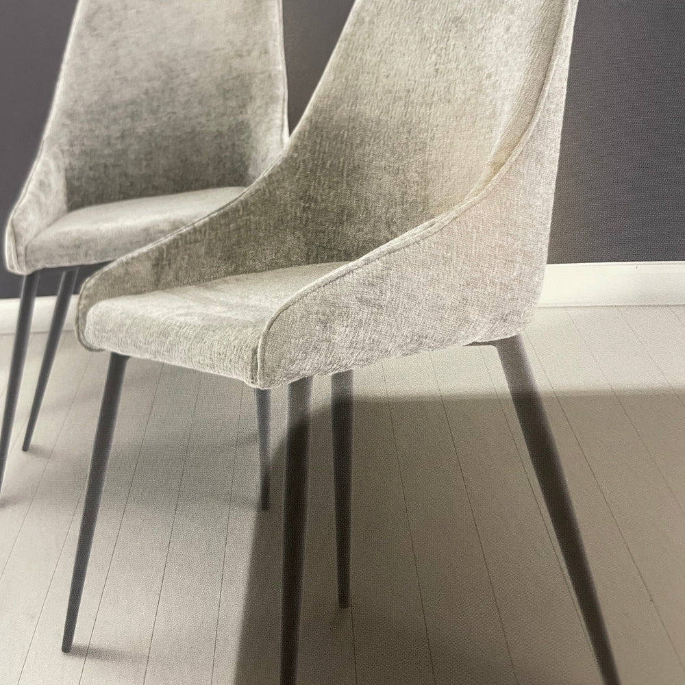 Mallory  Dining Chair  boucle available on SALE