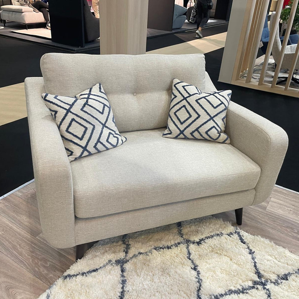 Lisbon  corner group custom made for you  in Taylor fabric by Whitemeadow with   foam. AFB