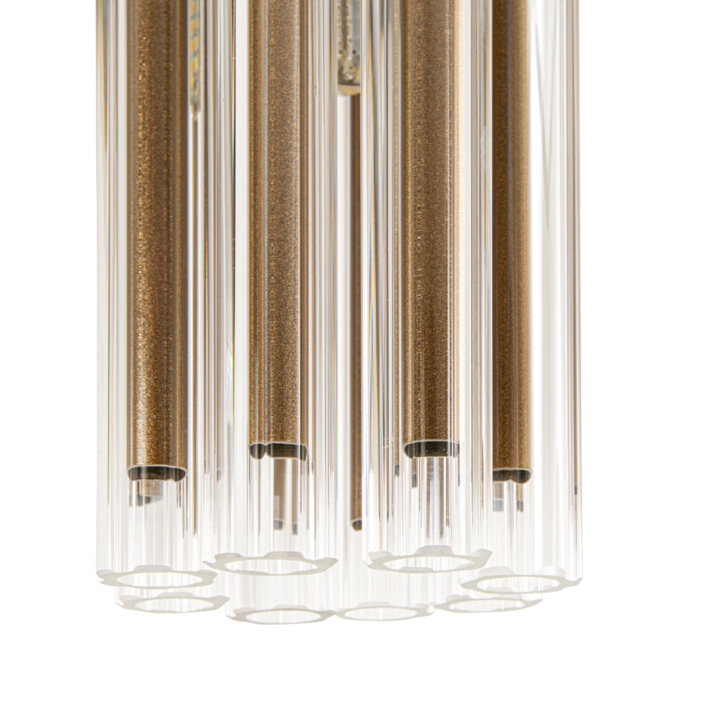 Colmar Wall Light Brushed Brass by RV Astley Reduced by RVA