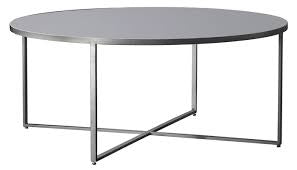 Torrence Mirrored  round contemporary Coffee Table reduced half price