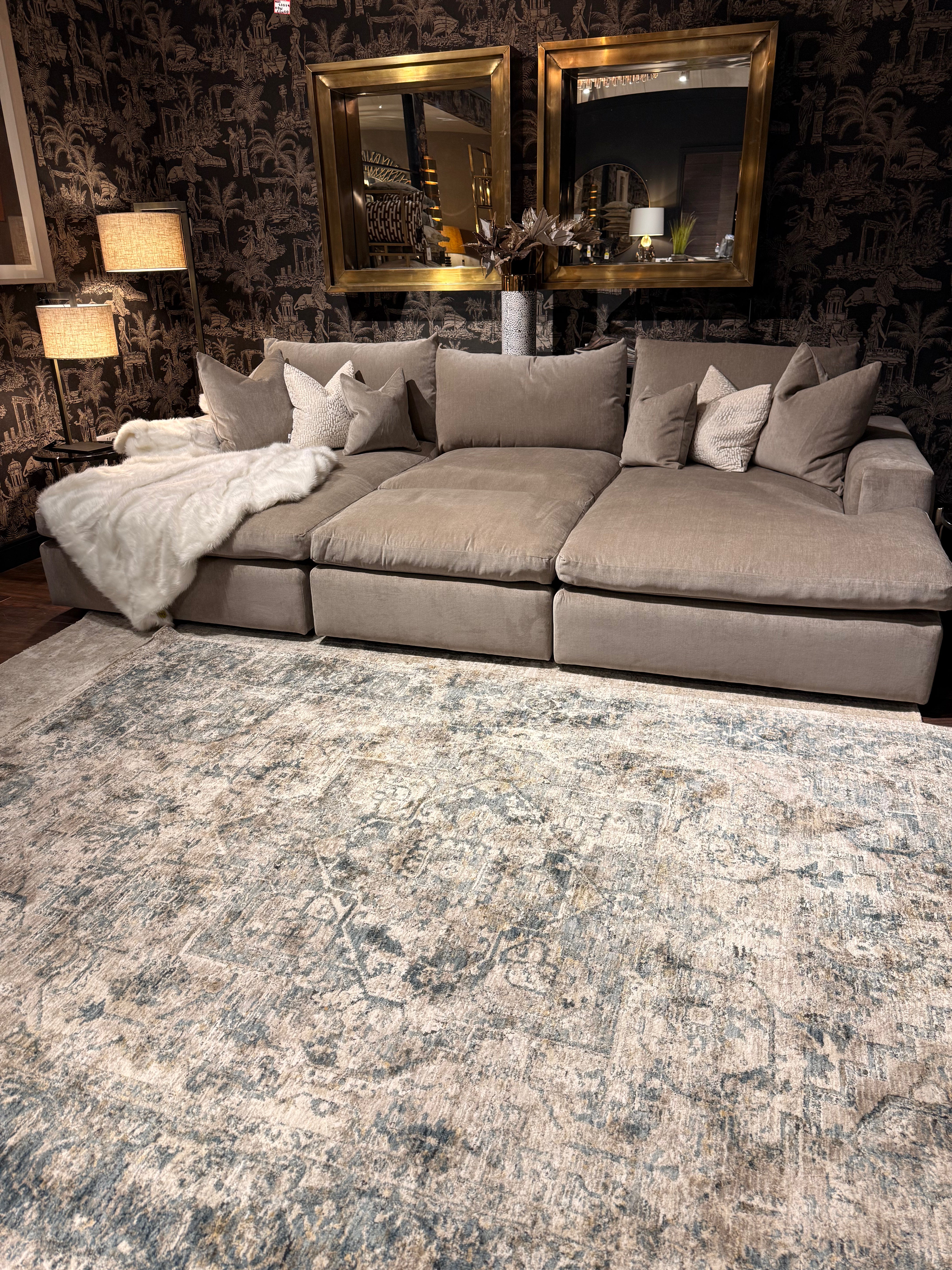 Penthouse movie cinema sofa tbc by WESTBRIDGE