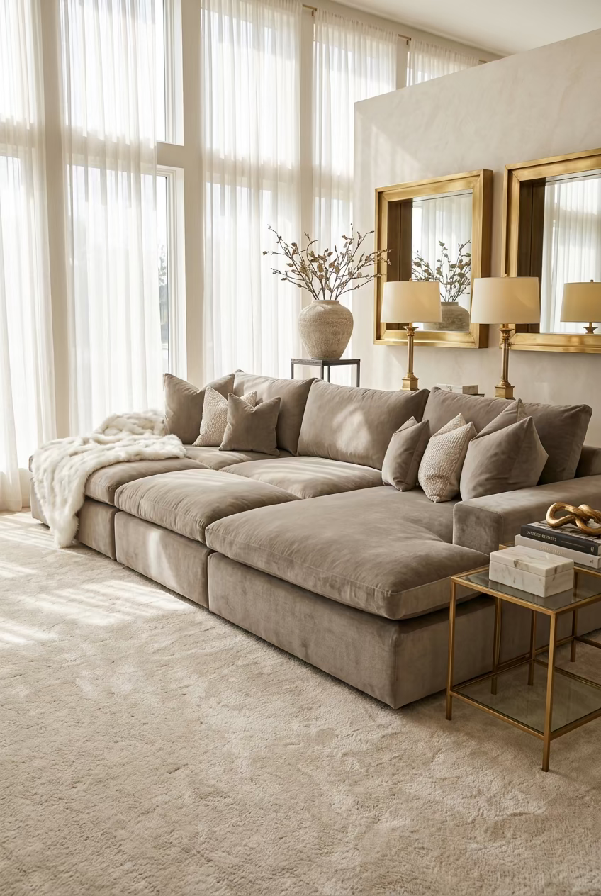 Penthouse movie cinema sofa tbc by WESTBRIDGE