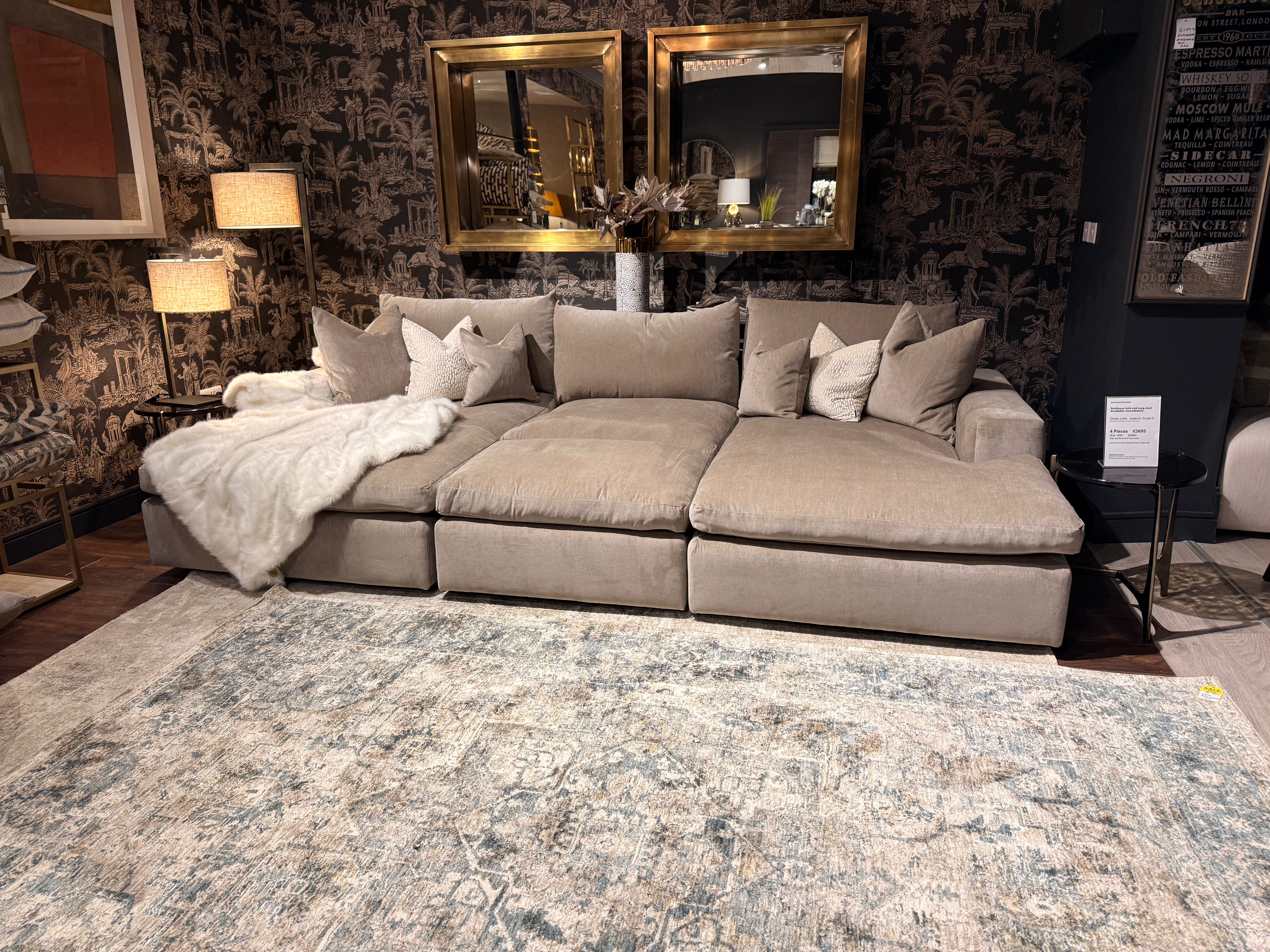 Penthouse movie cinema sofa tbc by WESTBRIDGE
