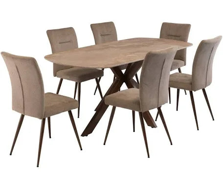 Jaden 1.8 Pura  stone top dining table  with spider legs  REDUCED  to €299.95 ! Collect at warehouse  or pay delivery charge