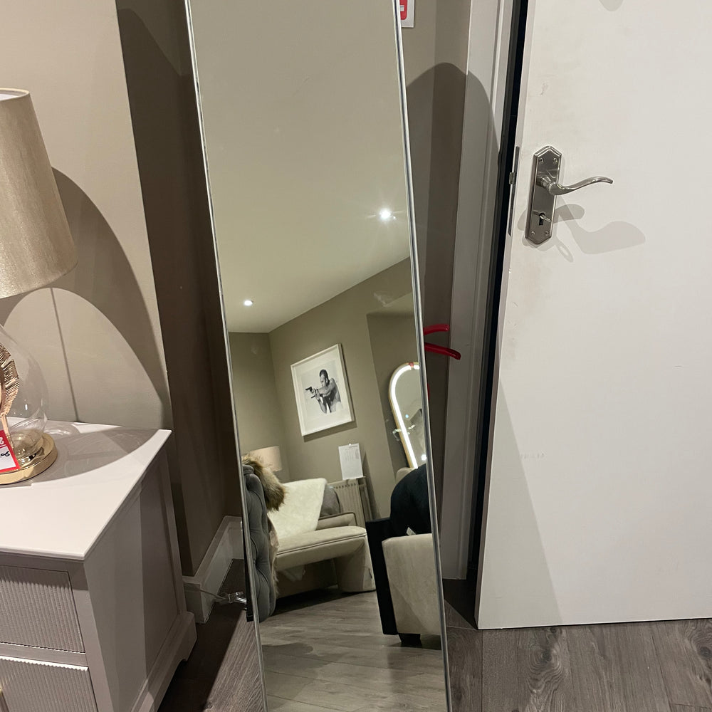 Arlene silver dressing mirror reduced clearance