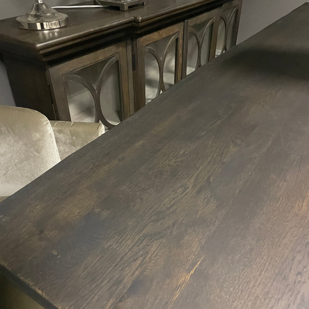 Sardinia Solid  Oak Large Dining Table last one save up to 40%