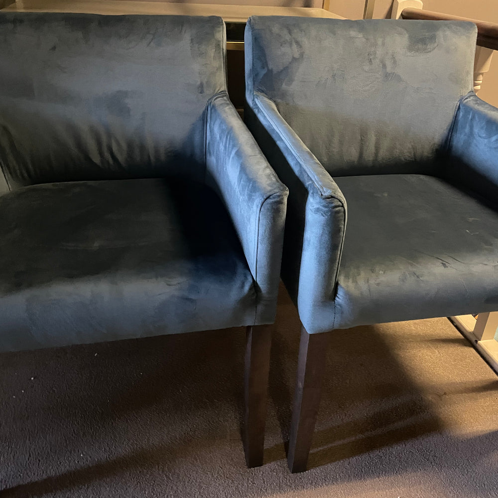 Jacqueline bespoke carver dining chairs on special clearance deal foe set of 8 priced each