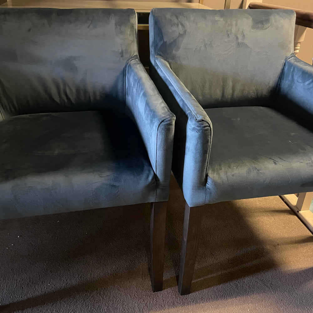 Jacqueline bespoke carver dining chairs on special clearance deal foe set of 8 priced each