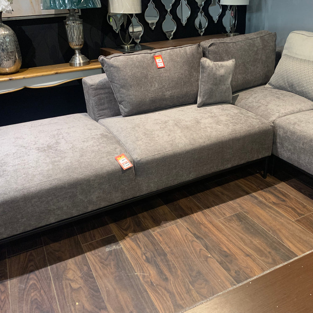 Bi Bi  contemporary   Corner Sofa Ex display half price last one!