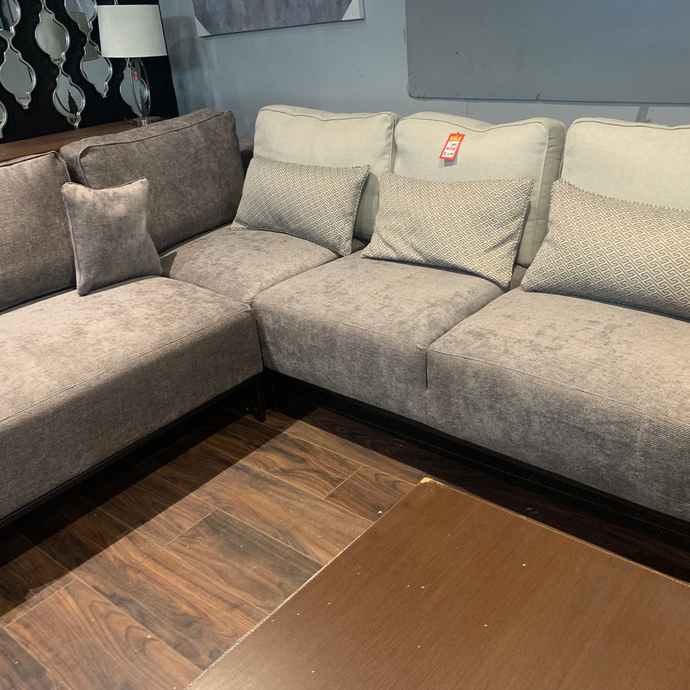 Bi Bi  contemporary   Corner Sofa Ex display half price last one!