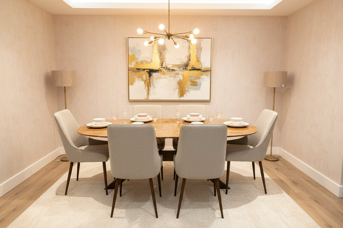 Jaden cream Dining chairs set of 6 €79.95 ea (sold in sets only )