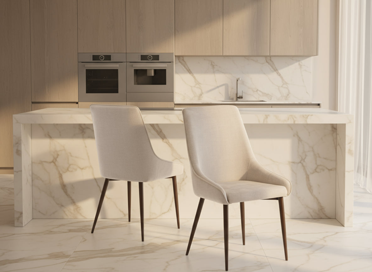 Jaden cream Dining chairs set of 6 €79.95 ea (sold in sets only )