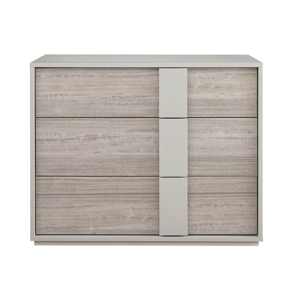 Julie Chest 3 Drawer Grey